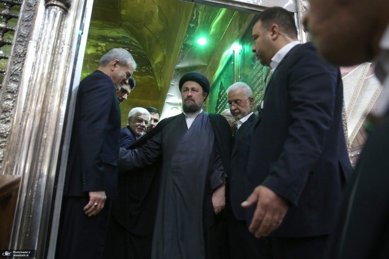 تجدیدمیثاق هیات دولت با آرمان‌های امام؛