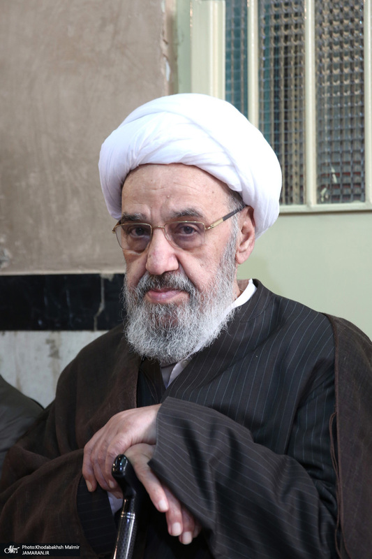 مراسم تشییع و اقامه نماز بر پیکر مرحوم جماعتی