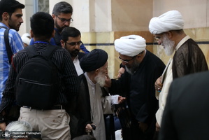 مراسم بزرگداشت آیت الله العظمی محقق کابلی در مسجد اعظم قم