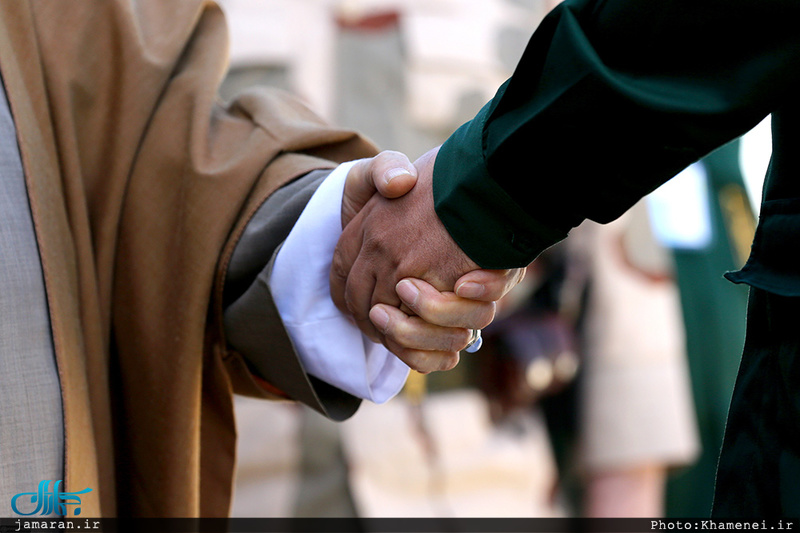 مراسم دانش‌آموختگی دانشجویان دانشگاه امام حسین(ع) با حضور فرمانده کل قوا 