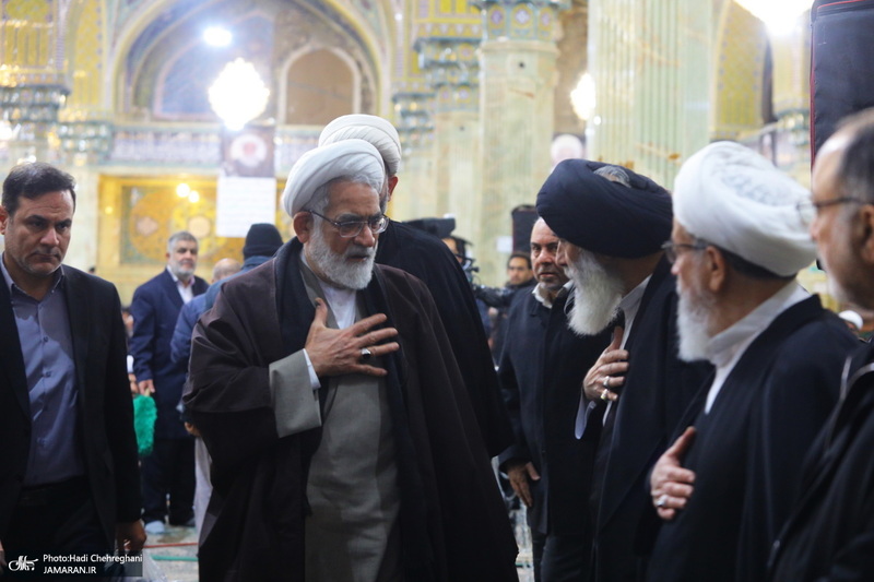 مراسم سومین سالگرد ارتحال آیت الله العظمی صافی گلپایگانی (ره)