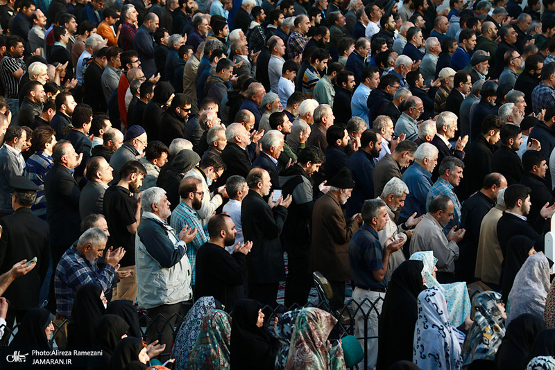 اقامه نماز باران