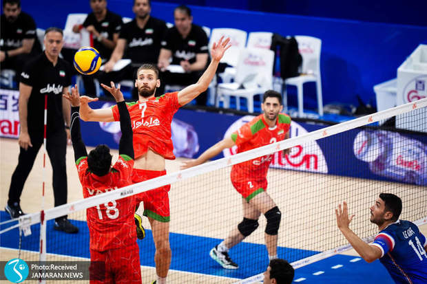 ترکیب تیم ملی والیبال ب ایران