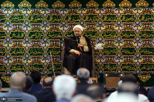 مراسم عزاداری اربعین حسینی در دارالزهرا (س)
