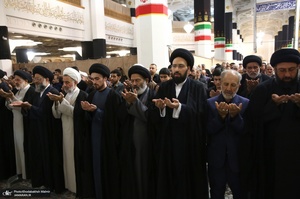 مراسم بزرگداشت رهبر شهید در قم- ۲