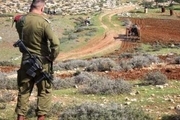 رژیم صهیونیستی زمین های فلسطینی ها در جنوب نابلس را اشغال کرد