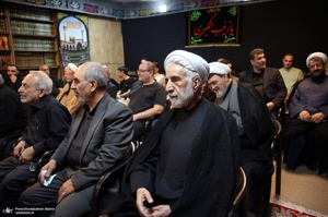مراسم عزاداری اربعین حسینی در منزل حجت الاسلام و المسلمین محمد علی رحمانی