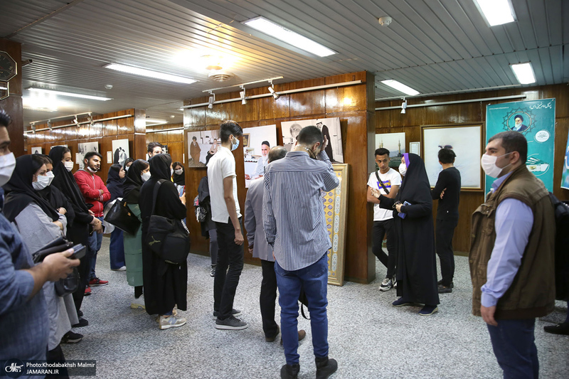 بازدید دانشجویان دانشگاه آزاد اسلامی واحدهای علوم پزشکی تهران و پردیس‎‎ از جماران