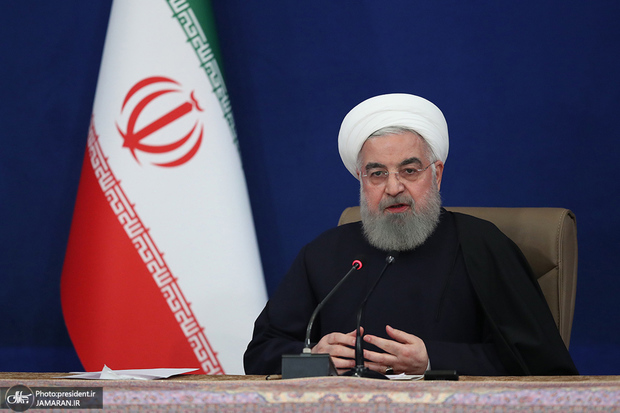روحانی: واقعیت‌ها را بگوییم؛ نگذاریم ضد انقلاب ذهن مردم را مشوش کنند