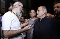 پزشکیان در مراسم روز خبرنگار (3)