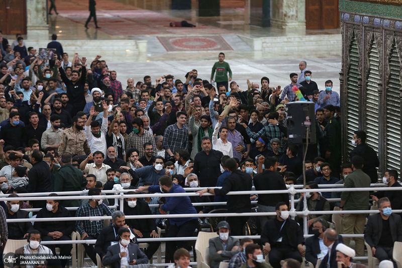 مراسم سی‌ و سومین سالگرد رحلت امام خمینی با حضور رهبر معظم انقلاب-5