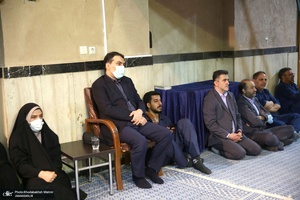 مراسم جشن نیمه شعبان در حسینیه جماران‎‎