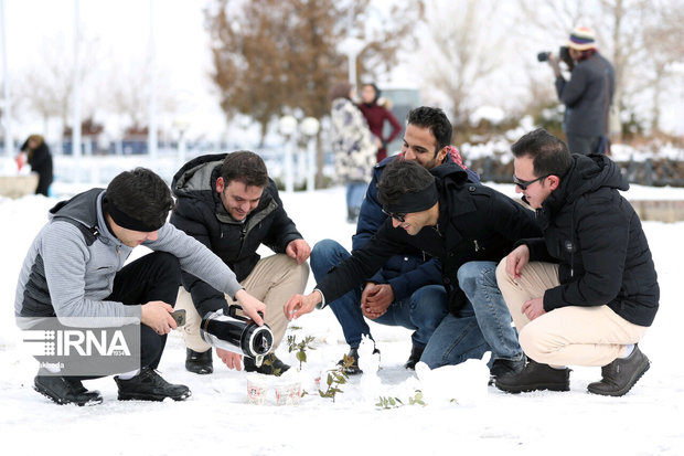 &quot;ایران باشکوه&quot;؛ فصل داغ گردشگری زمستانی همدان