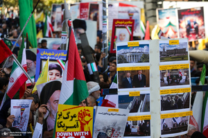 راهپیمایی باشکوه 13 آبان در تهران- 5