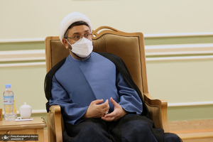 دیدار سرپرست موسسه تنظیم و نشر آثار امام خمینی(س) با استاندار خراسان‌رضوی