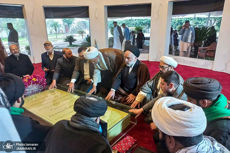 مراسم بزرگداشت مرحوم آیت‌الله محسن علی نجفی در پاکستان