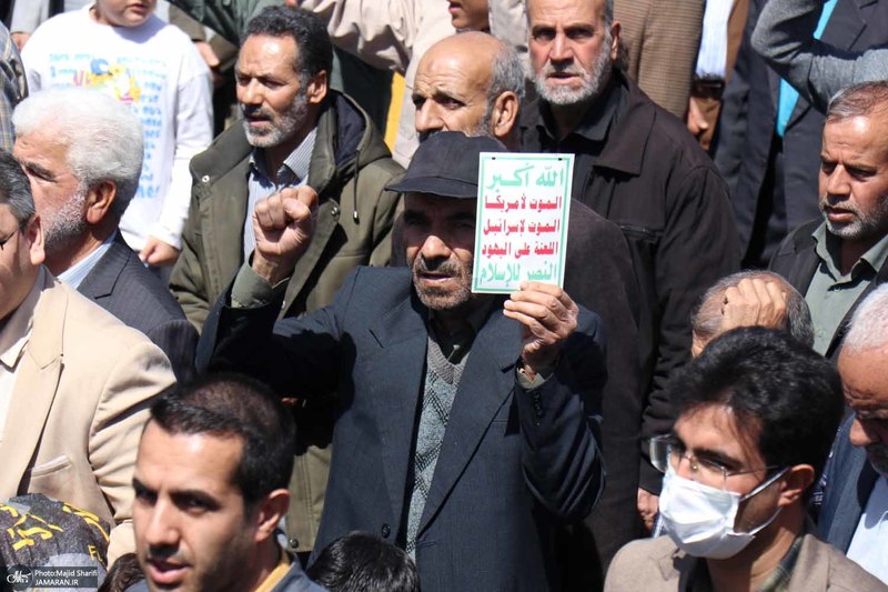 راهپیمایی باشکوه روز قدس در خمین