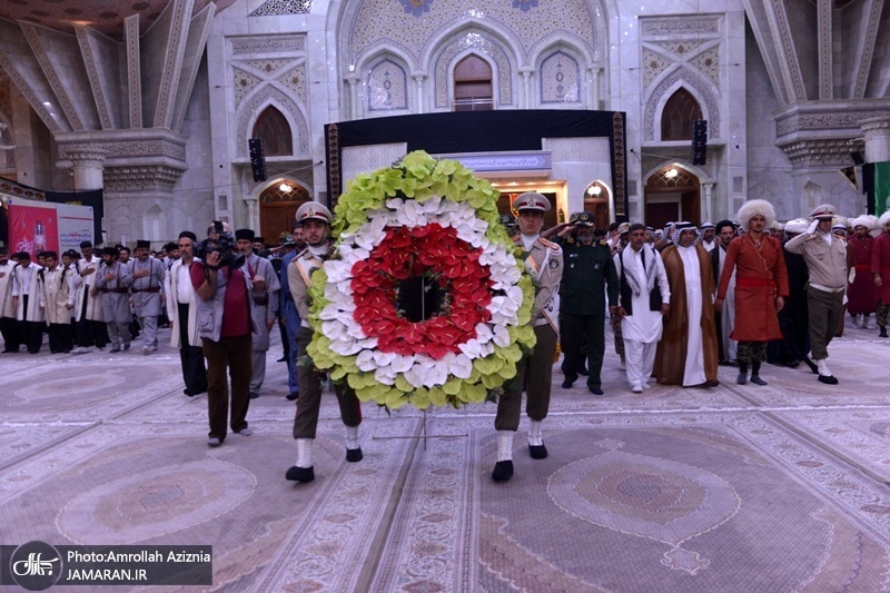 تجدید میثاق اقوام و عشایر کشور با آرمان های حضرت امام خمینی(س)