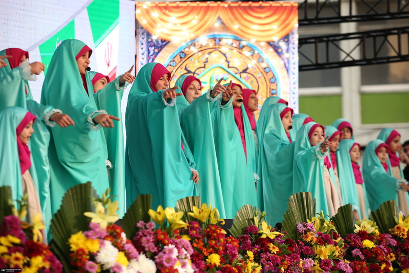 اجتماع خانوادگی منتظران مهدی (عج) و بزرگداشت یاد شهدای اخیر