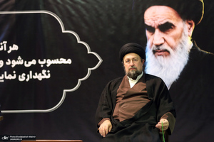 دیدار وزیر و اعضای شورای راهبردی وزارت‌ میراث فرهنگی با آیت الله سید حسن خمینی
