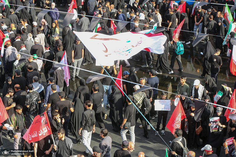 مراسم تشییع پیکر مطهر رهبر شهید انقلاب در تهران -2