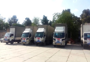 کمک های فرهنگیان فارس به مناطق سیل زده خوزستان ارسال شد