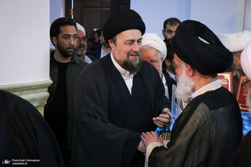 رونمایی از کتاب «مفتاح الهدایه فی شرح تحریر الوسیله» - 2