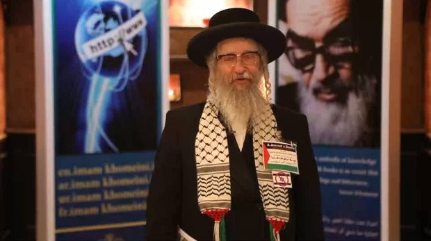 حمایت خاخام دیوید وایس از مقاومت مردم فلسطین علیه صهیونیسم