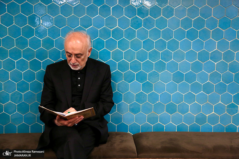 مراسم ختم برادر مرحوم آیت الله هاشمی رفسنجانی (ره)