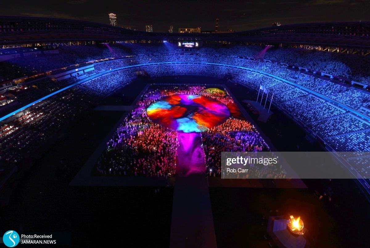 مراسم اختتامیه المپیک 2020 توکیو| رژه کشتی‌گیر برنزی به عنوان پرچمدار ایران +عکس و ویدیو