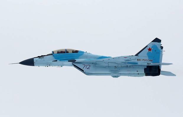 روسیه جنگنده‌های جدید «میگ-29» را به سوریه داد