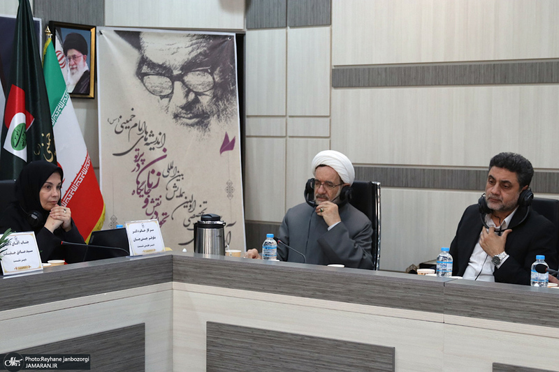 سومین پیش نشست همایش بین المللی«تحول در نقش و جایگاه زنان در پرتو اندیشه های امام خمینی (س) »