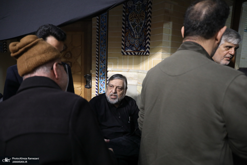 مراسم ختم مادر معاون اجرایی ستاد مرکزی بزرگداشت امام خمینی (ره)