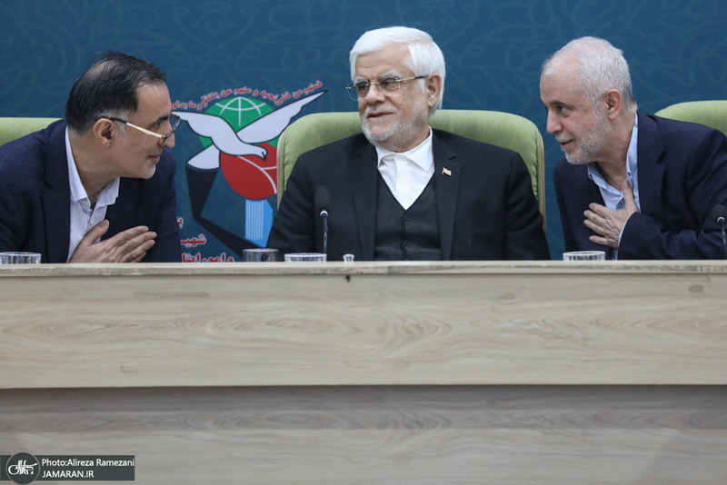 مراسم تودیع و معارفه معاون رییس جمهور و رییس بنیاد شهید و امور ایثارگران