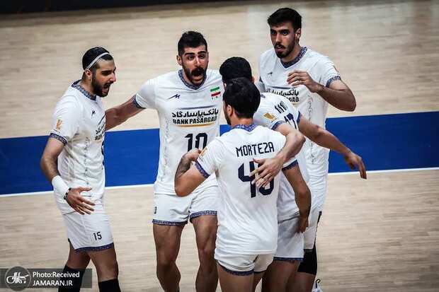 برنامه و زمان بازی های ایران در هفته دوم لیگ ملت های والیبال 