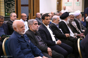 مراسم چهلمین روز درگذشت حجت الاسلام و المسلمین محمدعلی جماعتی در مسجد جامع جماران