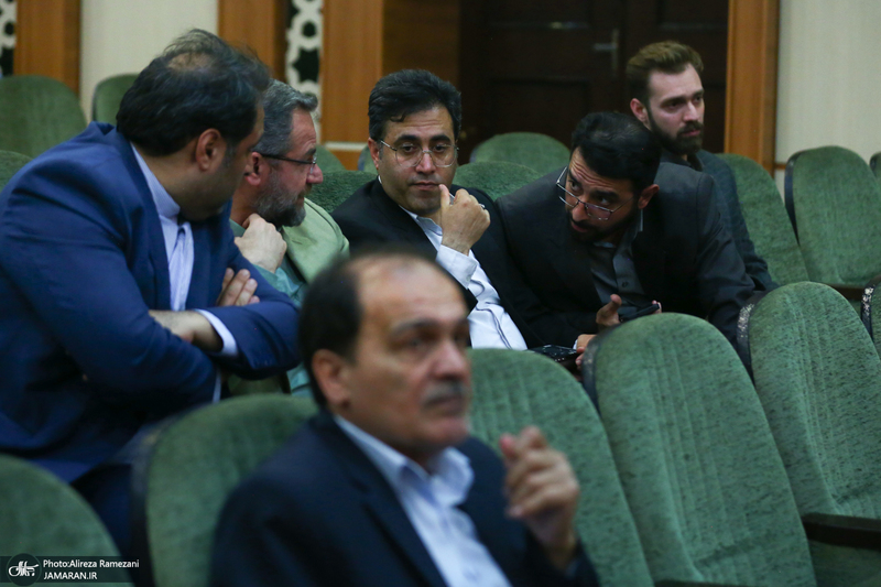 نشست حزب موتلفه اسلامی با حضور منتخبین مردم در دوازدهمین دوره مجلس شورای اسلامی