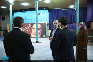 بازدید رییس سازمان بازرسی کشور ترکیه از بیت امام در جماران