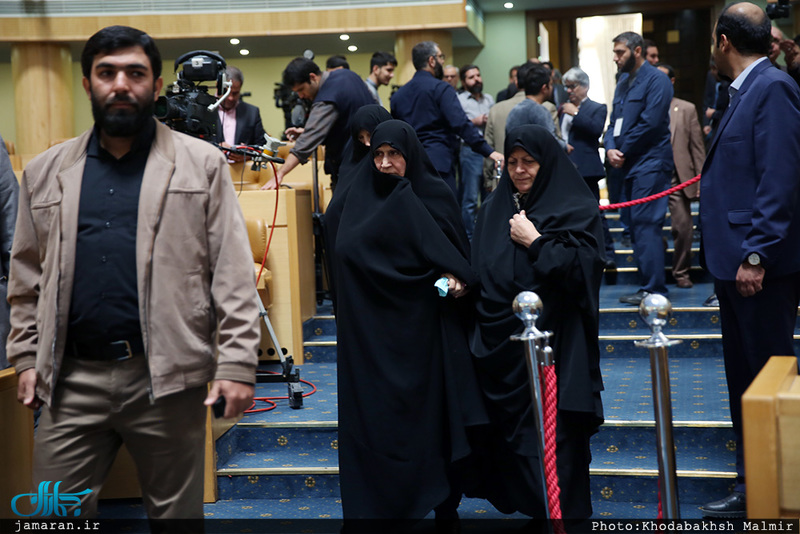 مراسم بزرگداشت چهلمین سالگرد شهادت آیت الله حاج سید مصطفی خمینی(ره)-1