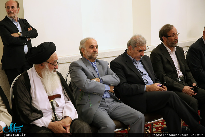 مراسم بزرگداشت شهدای هفتم تیردر مسجد امام حسن مجتبی لواسان با حضور یادگاران امام /2