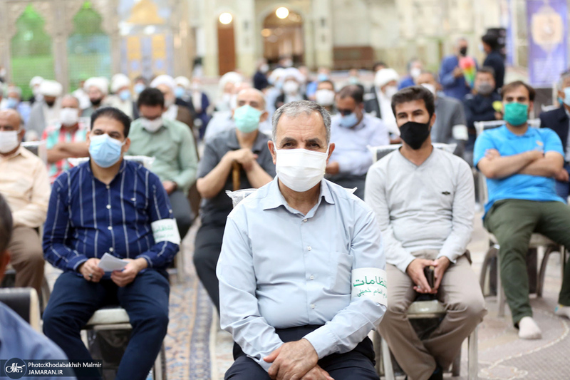 مراسم بزرگداشت حجت الاسلام و المسلمین محتشمی پور(ره) در حرم مطهر امام خمینی