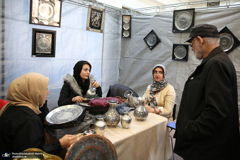 بازدید عضو مجمع تشخیص مصلحت نظام از رویدادهای فرهنگی و هنری بر آستان آفتاب