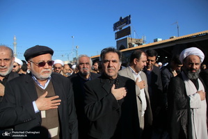 مراسم تشییع و خاکسپاری آیت الله سید هاشم رسولی محلاتی(ره) در قم