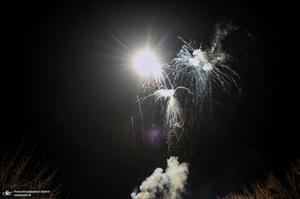 آئین افتتاح سومین هفته فرهنگی «بر آستان آفتاب» در بیت تاریخی امام