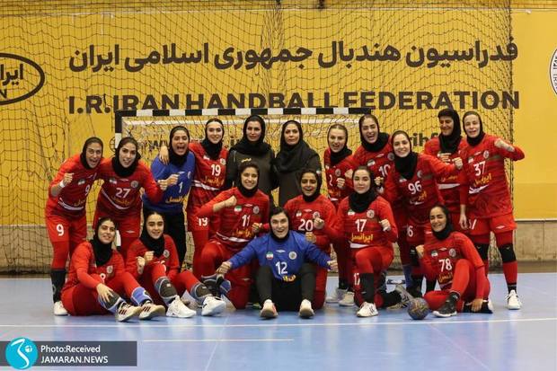 زنان هندبال ایران جهانی شدند