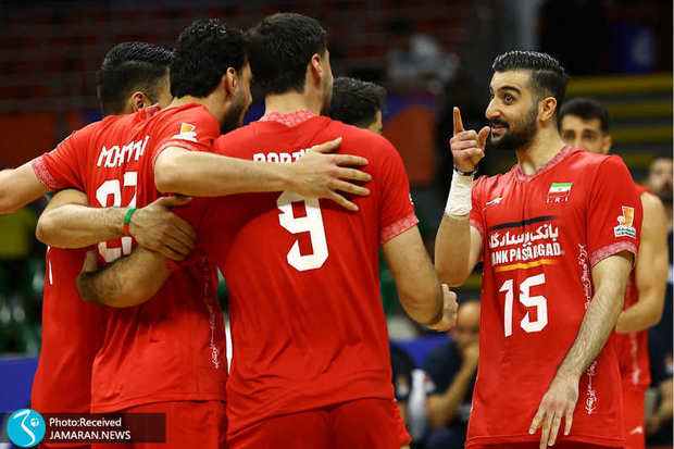 اعلام لیست 15 نفره والیبال ایران در قهرمانی آسیا