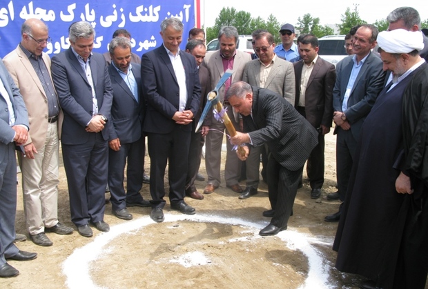 احداث دو بوستان محله ای توسط خیرین در گنبدکاووس آغاز شد