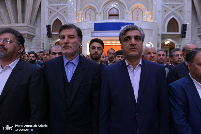 تجدید میثاق مدیران و کارکنان تامین اجتماعی با آرمان های حضرت امام(س)