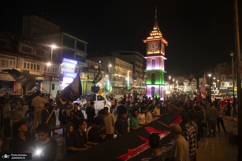 حال و هوای آغاز ماه محرم در کشمیر هند