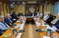 حضور رئیس پلیس امنیت اقتصادی در دفتر مرکزی حزب مؤتلفه اسلامی